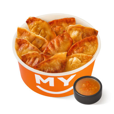 Гёдза с креветкой Мах в MYBOX по цене 830 ₽