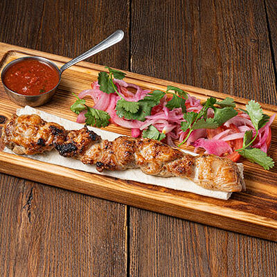 Шашлык из курицы в Курагадиван по цене 460