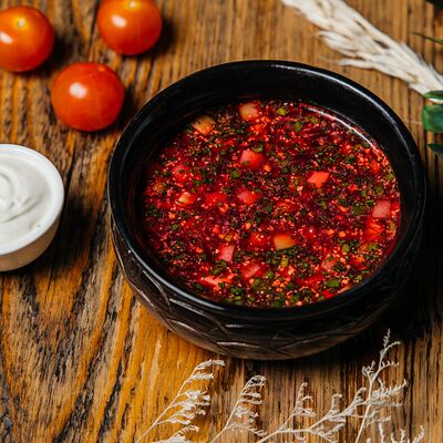 Свекольник холодныйв Рюмочная Prolive по цене 390 ₽