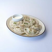 Вареники с картошкой в Фишка
