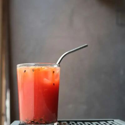 Малина-маракуйя в Tin по цене 490 ₽