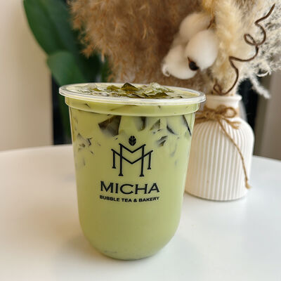 Молочный чай Тайский с желе в Micha Bubble Tea & Bakery по цене 369 ₽