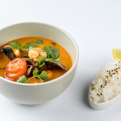 Том ям с морепродуктами в Киану по цене 750 ₽