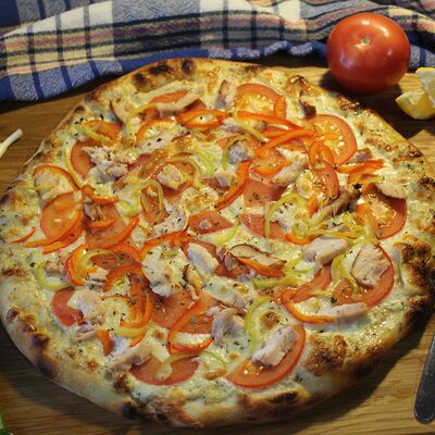 Пицца Овощная в Ямато по цене 931 ₽