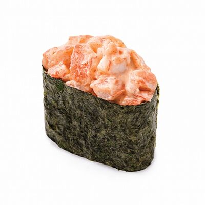 Гункан с креветкой спайси в СУШИKING по цене 149 ₽