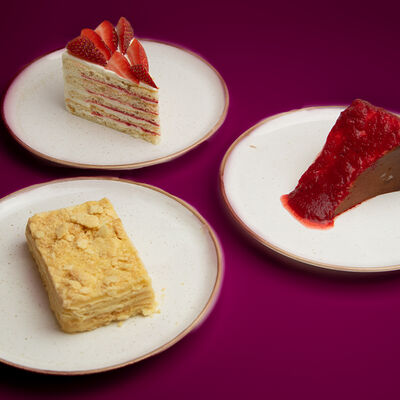 Комбо Сладкая жизнь в Сеть пиццерий Сицилия по цене 1236