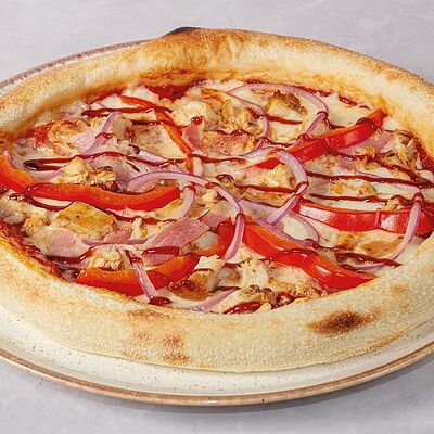 Пицца Барбекю Lite в Луиджи & Тосё по цене 299