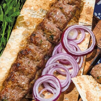 Люля-кебаб из баранины в Хачапури Марико по цене 655 ₽