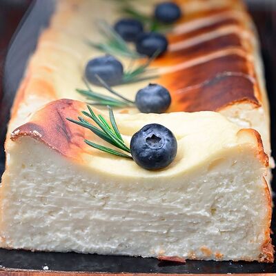 Баскский чизкейк в Кофестория по цене 500 ₽