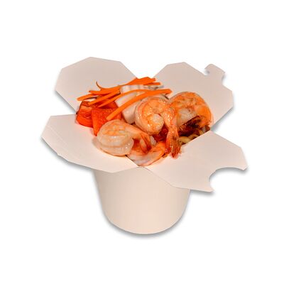 Вок с Тигровой креветкав Суши Кио по цене 679 ₽