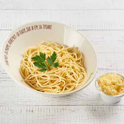 (Детское) Спагетти с сыром в АндерСон по цене 180 ₽