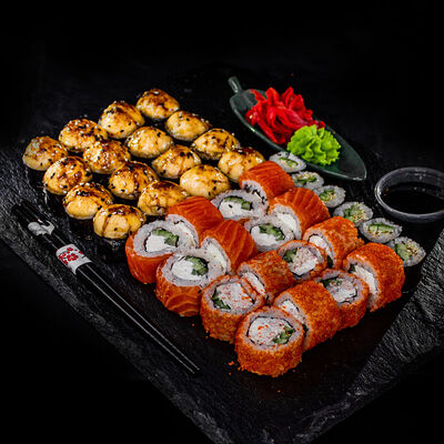 Лаки сет в SushiShop51 по цене 2439 ₽