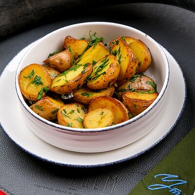 Жареный молодой картофель в Утомленные солнцем по цене 400 ₽