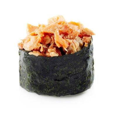 Гункан с лососем терияки в SushiHome по цене 3 р.