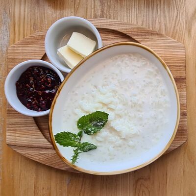 Каша овсянаяв Любимое по цене 210 ₽