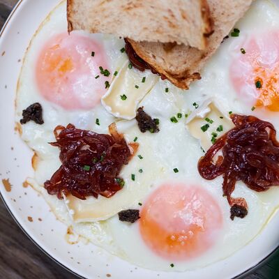 Яичница по-французски в Марусовка по цене 590 ₽