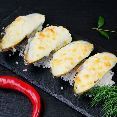 Запечённые Мидии в Sёmga по цене 550 ₽