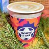 Капучино большой в White Star Coffee & Donuts по цене 229