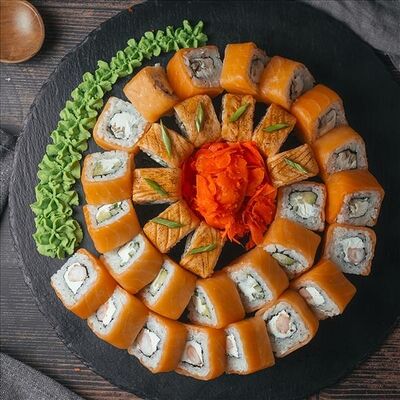 Сет филадельфия в Amato по цене 3440 ₽