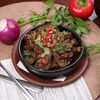 Печень куриная в Хачапури и хинкали по цене 550