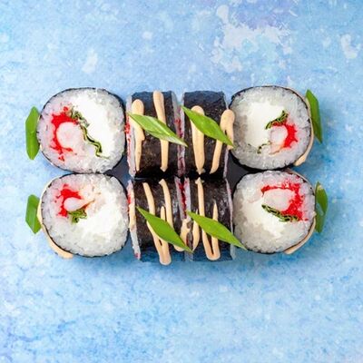 Креветка спайси в Rocky Rolls - японская кухня по цене 529 ₽