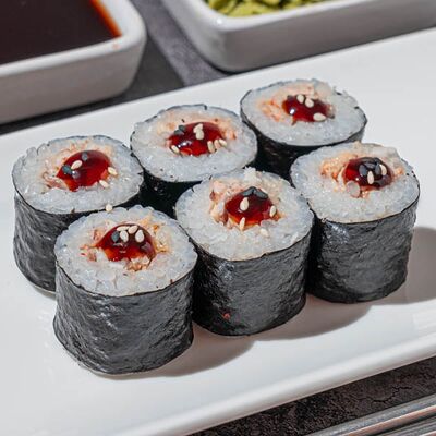 Maki угорь в Msushi по цене 460 ₽