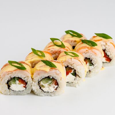 Малибу ролл в IPPIN - Fusion Panasia по цене 620 ₽