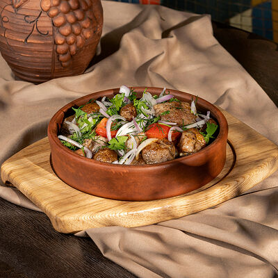 Оджахури со свининой в Аджикинежаль по цене 740 ₽