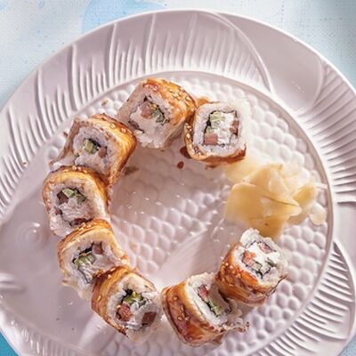 Ролл Унаги в Черетто море по цене 1270 ₽