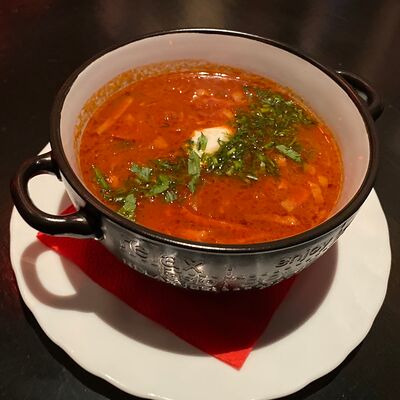 Солянка сборная мясная в Геология по цене 480 ₽