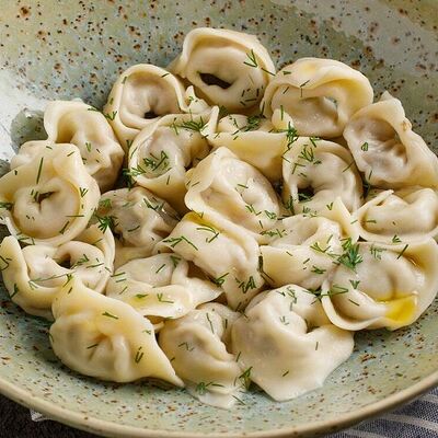 Чучвара в Баклажан в ТЦ 