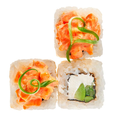 Тар тар с лососем в PokeWoke по цене 450 ₽