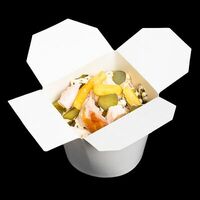 Фри-бокс Курица в Жиглафф еда