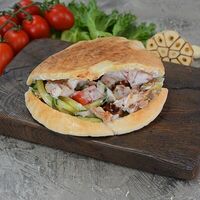 Шаверма в пите в Шаверма у Васи