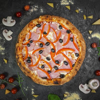 Пицца Мясная в X-Delivery по цене 810 ₽