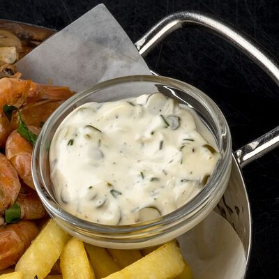 Тартар с черемшой в Киану по цене 50 ₽