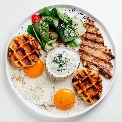 Завтрак Тук тук в Тук тук took took по цене 780 ₽