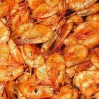 Жареные креветки в чесночном соусе в KitaYama