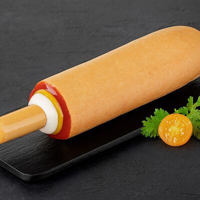 Французский хот-дог с куриной колбаской в Stardogs по цене 359 ₽