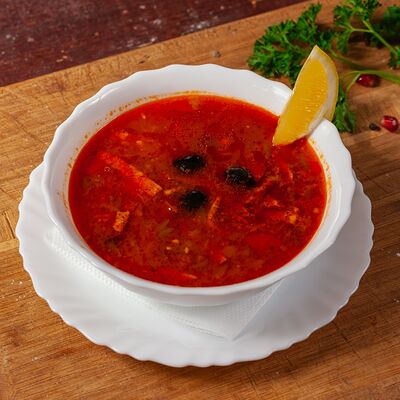 Суп-солянка сборная в Кристалл палас по цене 320