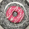 Пончик малина-сливочный сыр в MrDonut по цене 100