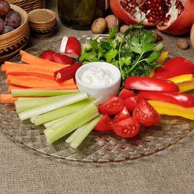 Нарезка Овощная в Кавказский аппетит по цене 410 ₽