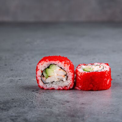 Калифорния с креветкой в Sushi100 по цене 655 ₽