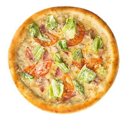 Пицца Цезарь с курицей в Колпицца по цене 690 ₽