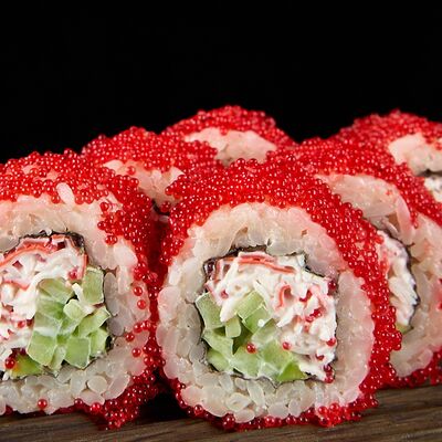 Калифорния с крем-крабом в Полтора тигра по цене 610