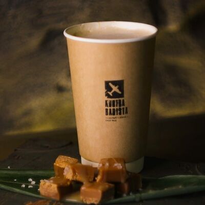 Соленая карамель в Kontrabarista по цене 430 ₽