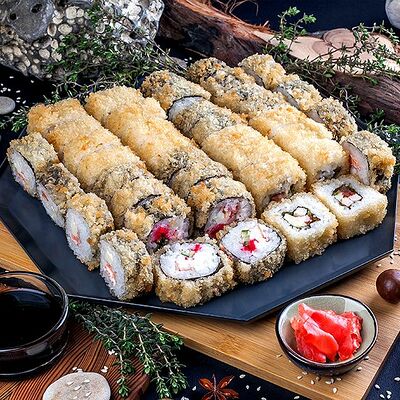 Темпура в Дом роллов по цене 1154 ₽