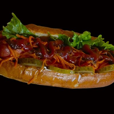 Восточный дог в Пекарня сытная по цене 250 ₽