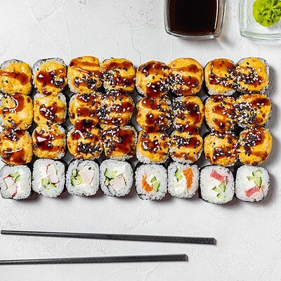 Сет №5 в Halal SushiRolls по цене 1799 ₽