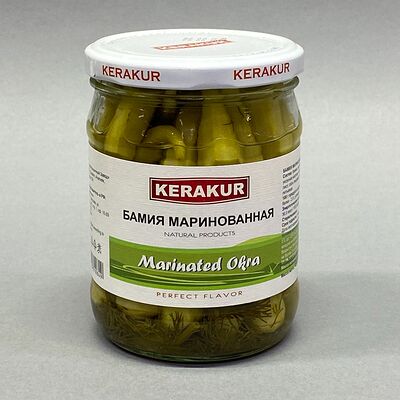 Бамия маринованная Kerakur в Дол-Хлеб по цене 448 ₽